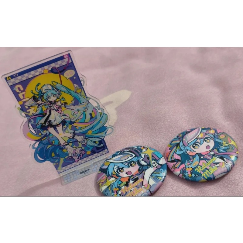 Hatsune Miku Acrylic Stand Fig - Model Kit Holder ulasan dan harga