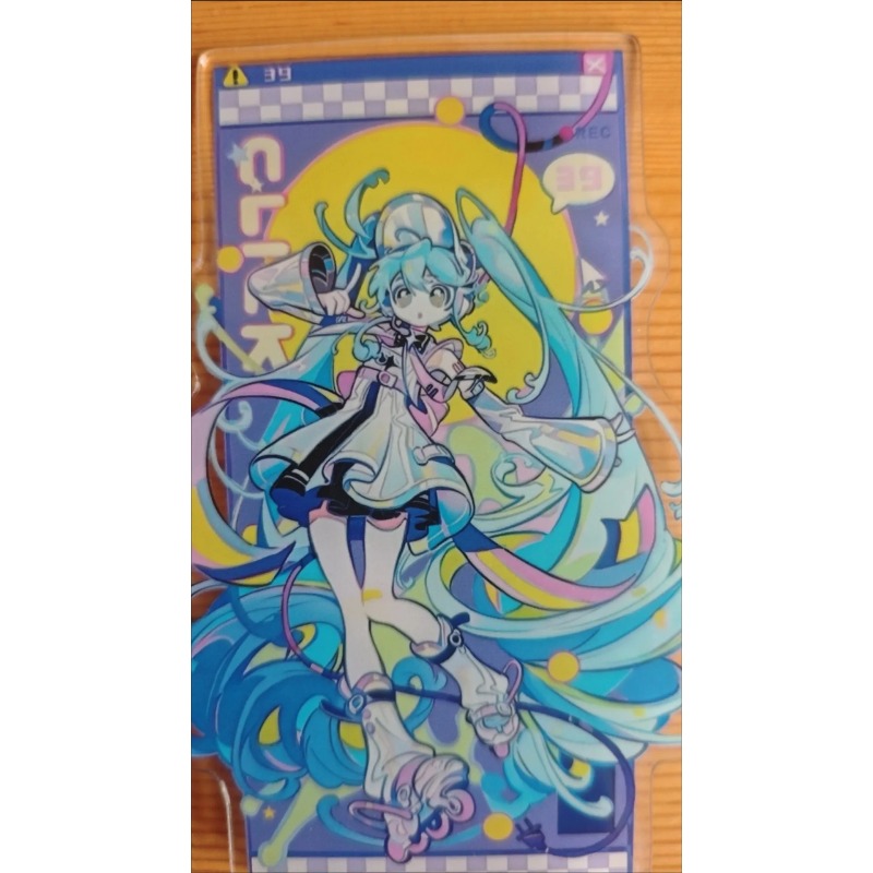 Hatsune Miku Acrylic Stand Fig - Model Kit Holder ulasan dan harga