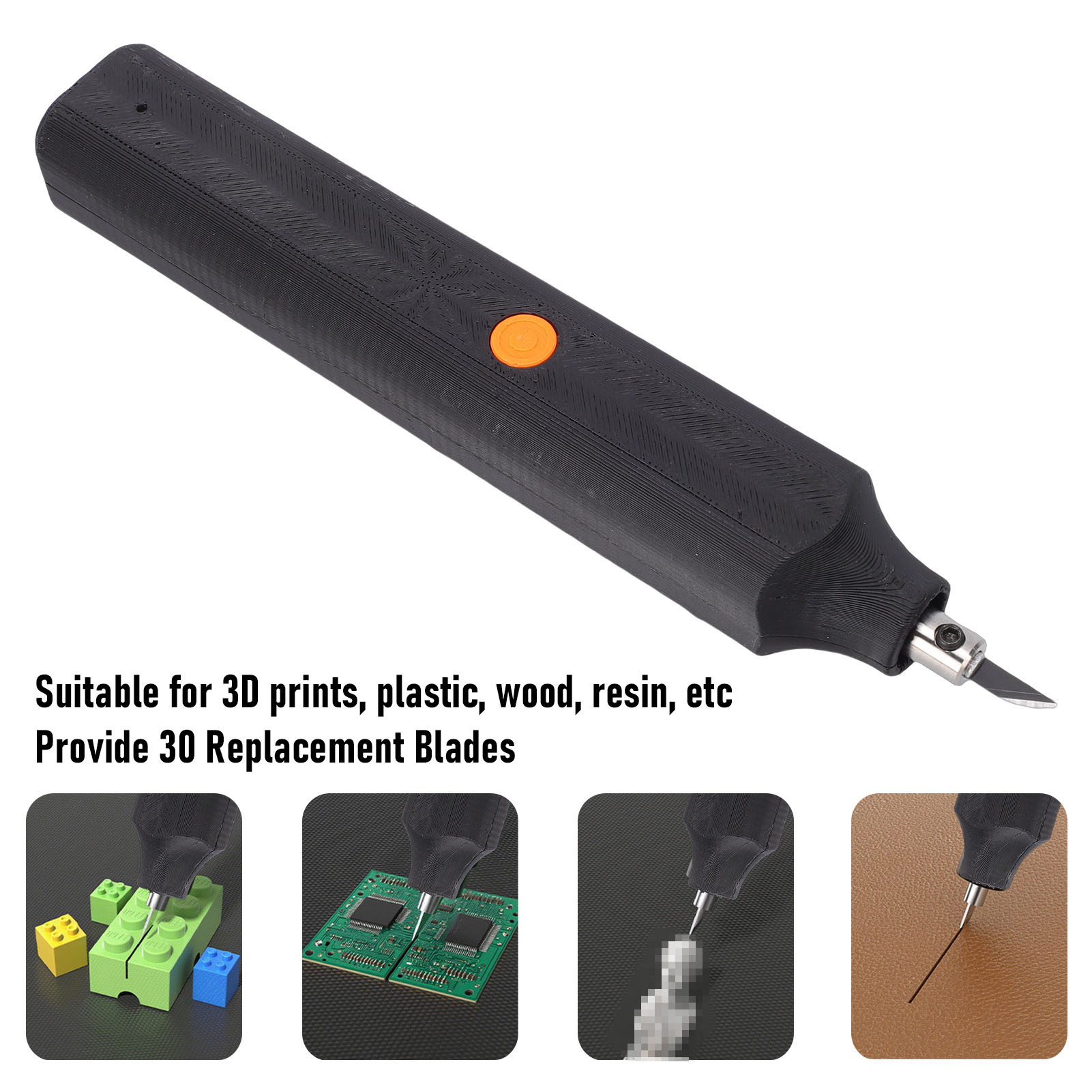 40kHz Ultrasonic Cutter with 3 - Model Kit Resin ulasan dan harga
