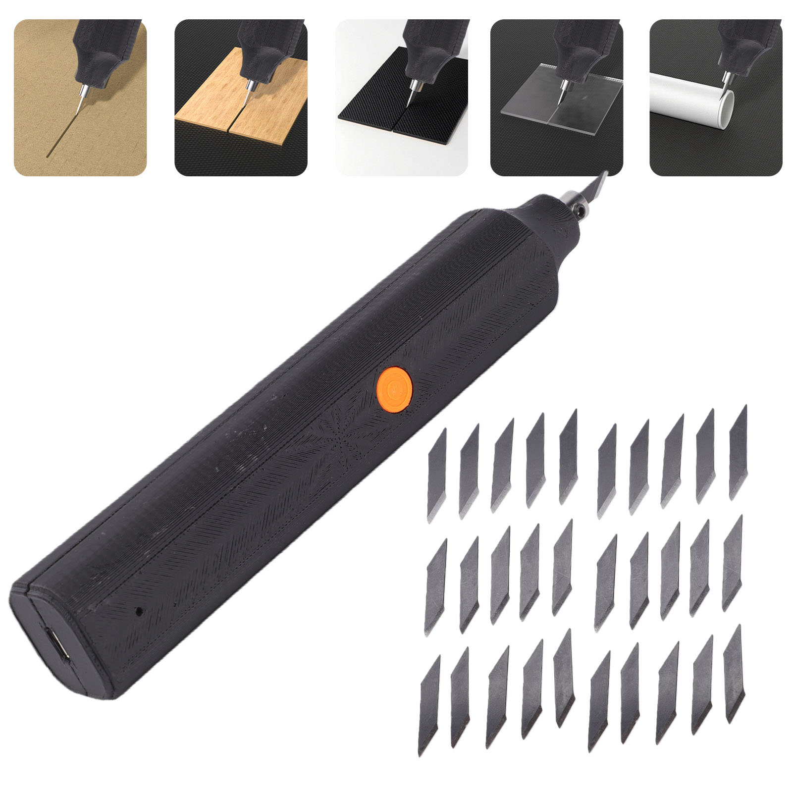 40kHz Ultrasonic Cutter with 3 - Model Kit Resin ulasan dan harga