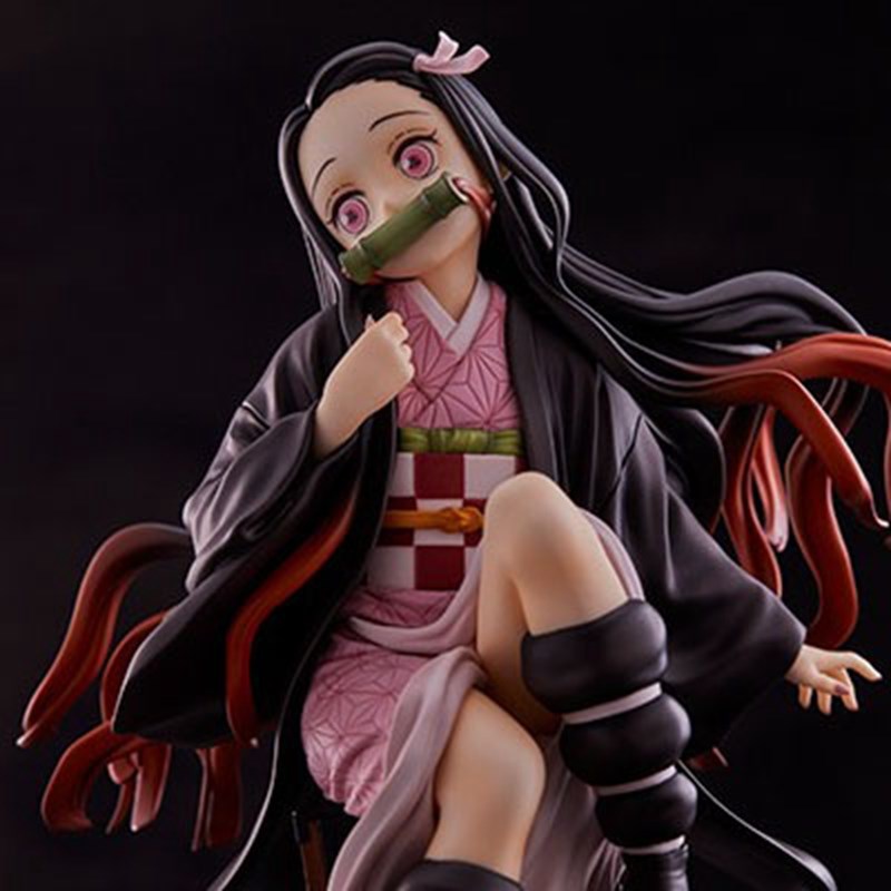 15CM Demon Slayer Kamado Nezuk - Model Kit Kaiju No 8 ulasan dan harga