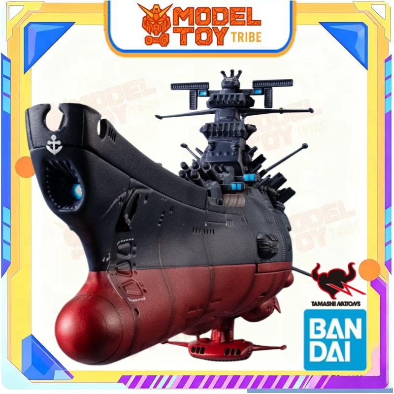In-Stock Japan Bandai Original - Model Kit Yamato ulasan dan harga