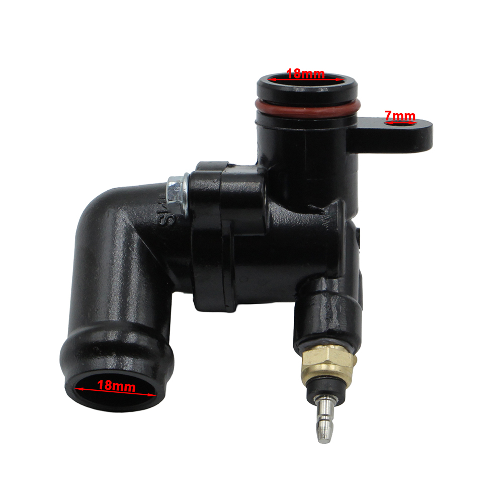60℃ Motorcycle Water-Cooled En - Model Kit Engine ulasan dan harga
