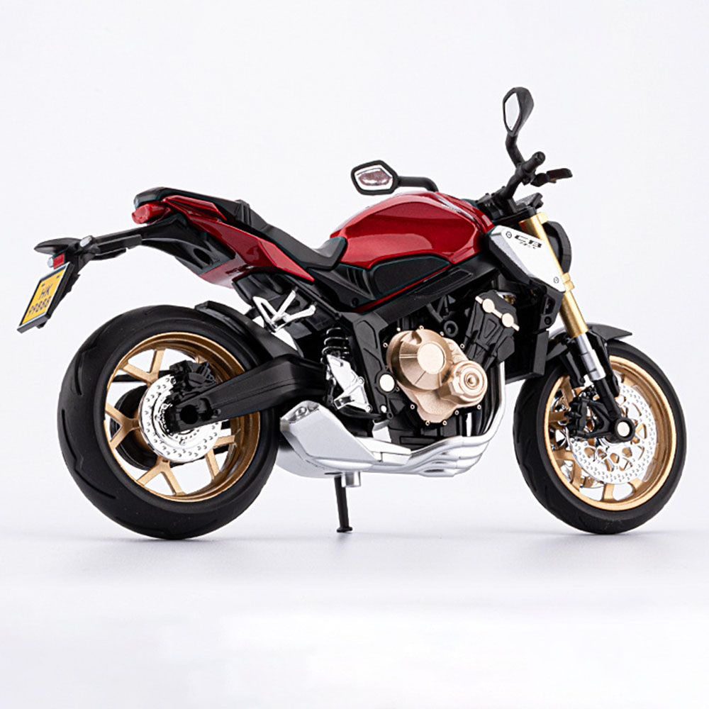 Scale 1:12 Honda CB650 HP4 Mot - Model Kit Aoshima ulasan dan harga