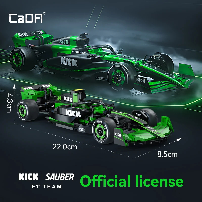 Cada MOC Sauber F1 Team C44 Fo - Model Kit Formula 1 ulasan dan harga