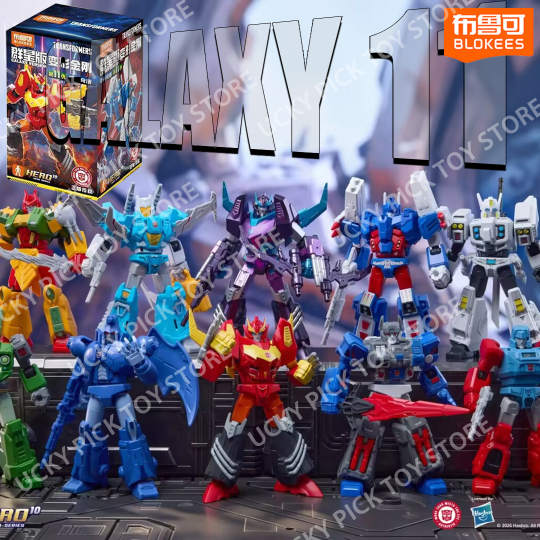 Blokees Transformers Galaxy Ve - Model Kit Transformers ulasan dan harga