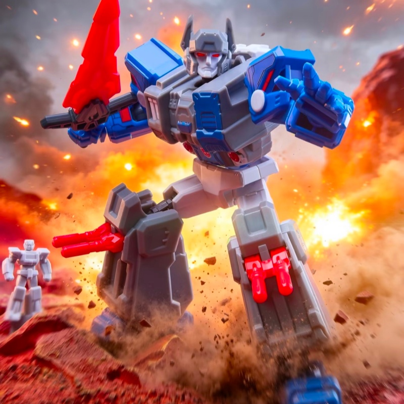 Original Blokees Transformers  - Model Kit Transformers ulasan dan harga
