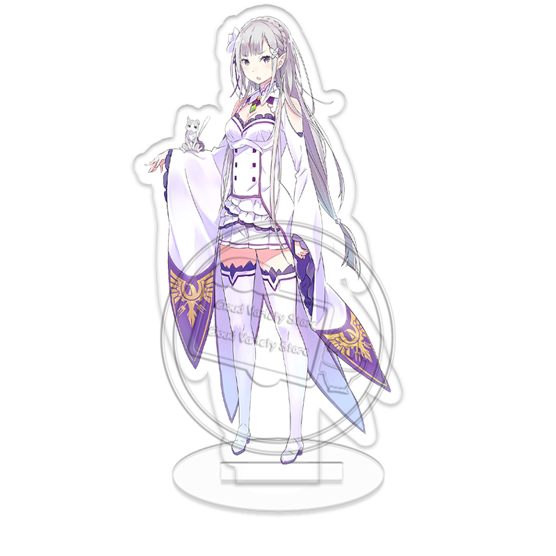Re ZERO Acrylic Standee Starti - Model Kit Holder ulasan dan harga