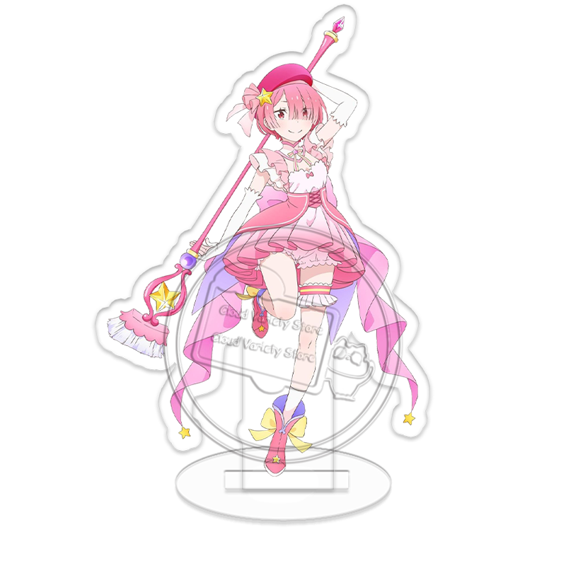 Re ZERO Acrylic Standee Starti - Model Kit Holder ulasan dan harga