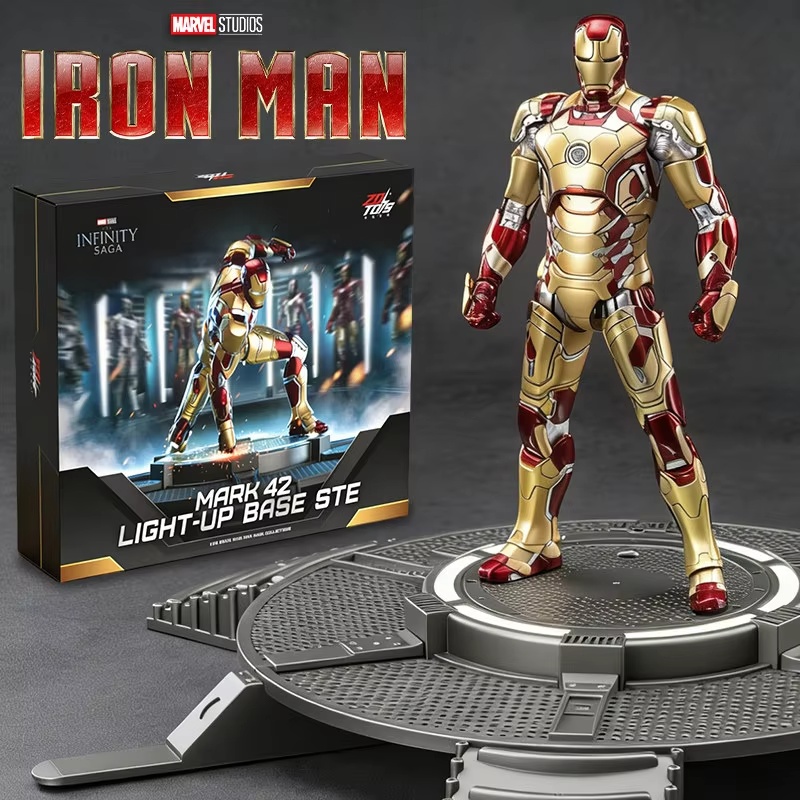 Genuine Zd Toys Iron Man Mark  - Model Kit Iron Man ulasan dan harga