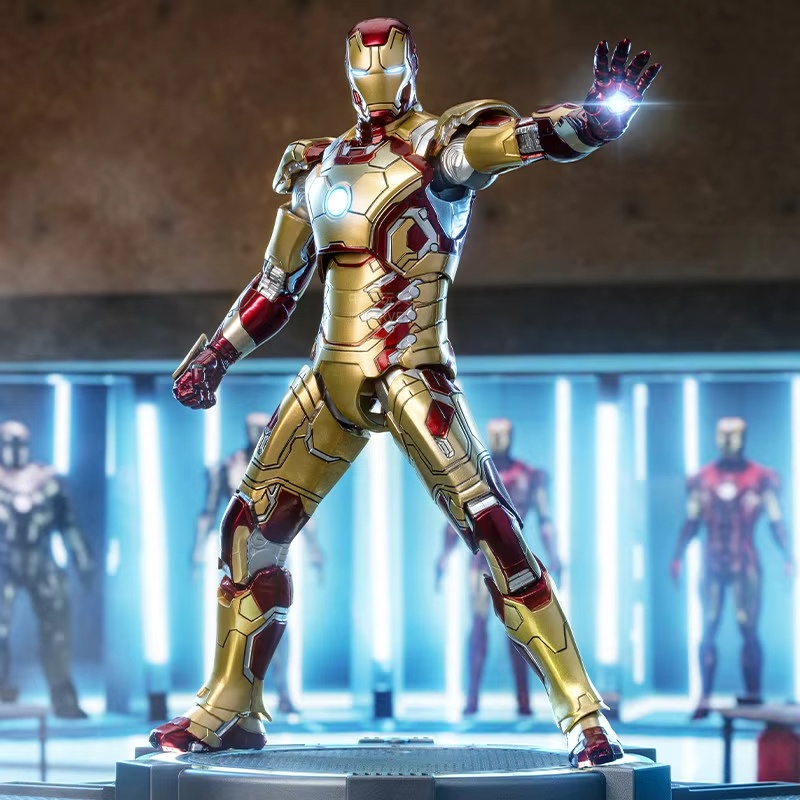 Genuine Zd Toys Iron Man Mark  - Model Kit Iron Man ulasan dan harga