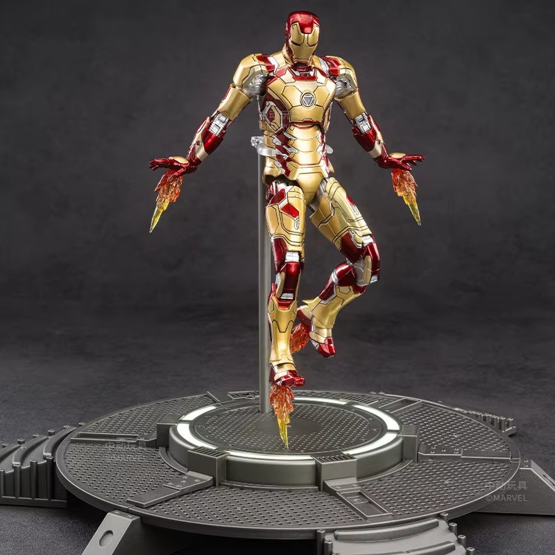 Genuine Zd Toys Iron Man Mark  - Model Kit Iron Man ulasan dan harga