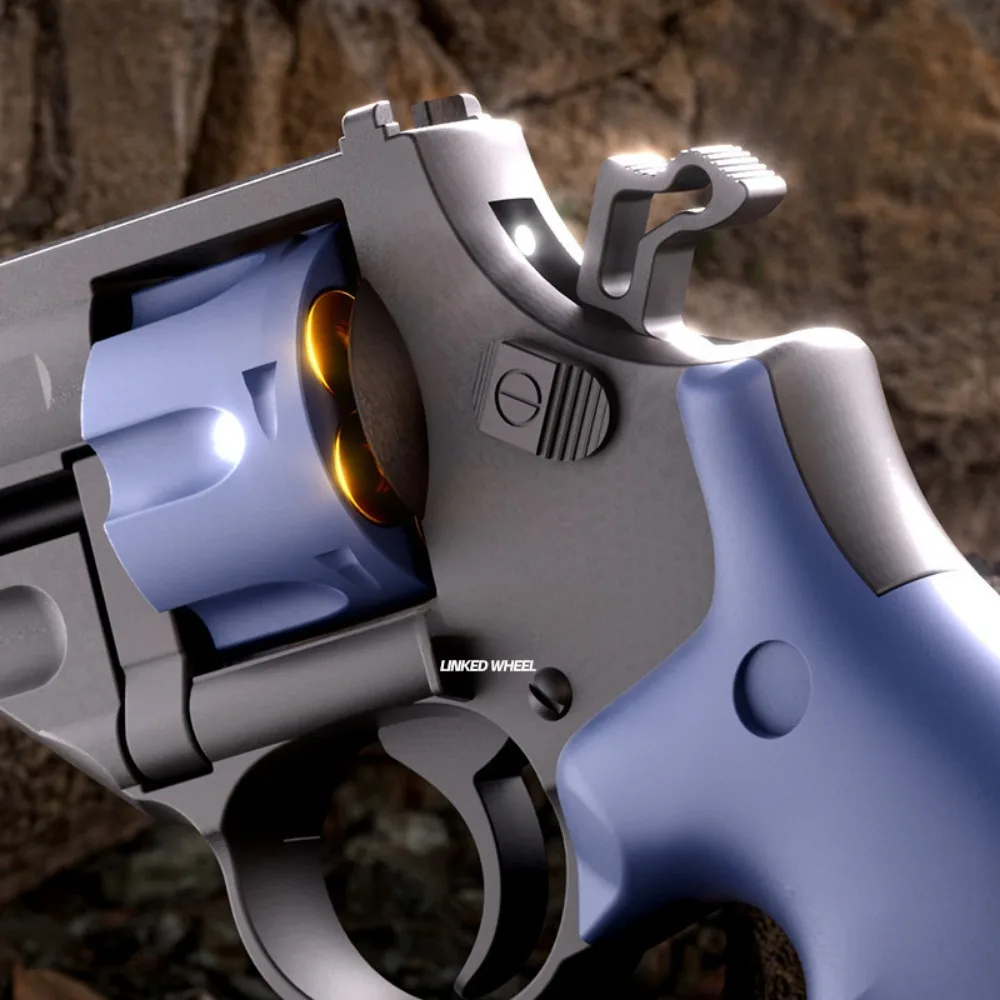 9mm Revolver Guns Continuous F - Model Kit Revolver ulasan dan harga
