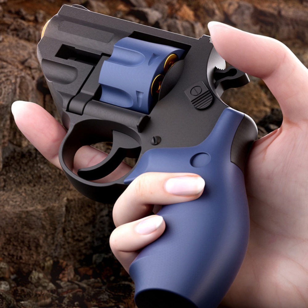 9mm Revolver Guns Continuous F - Model Kit Revolver ulasan dan harga