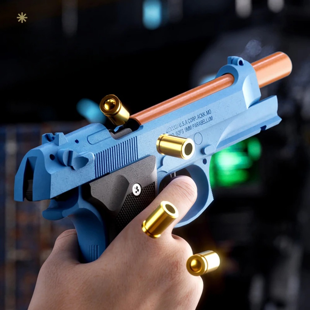 9mm Revolver Guns Continuous F - Model Kit Revolver ulasan dan harga