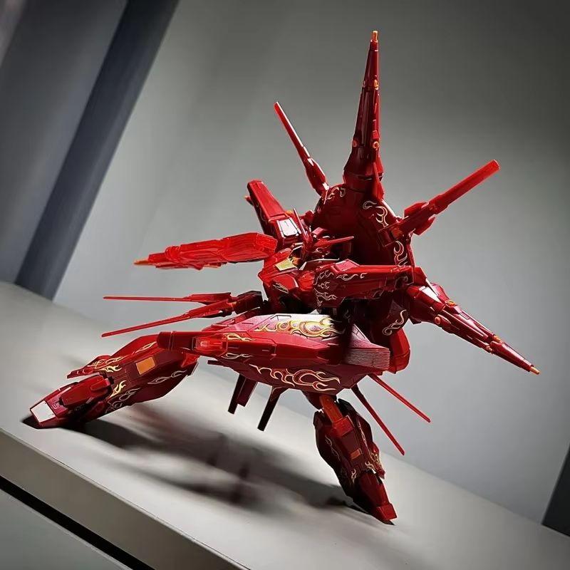 Anime Assembly Mecha Model Kit - Model Kit Baki ulasan dan harga