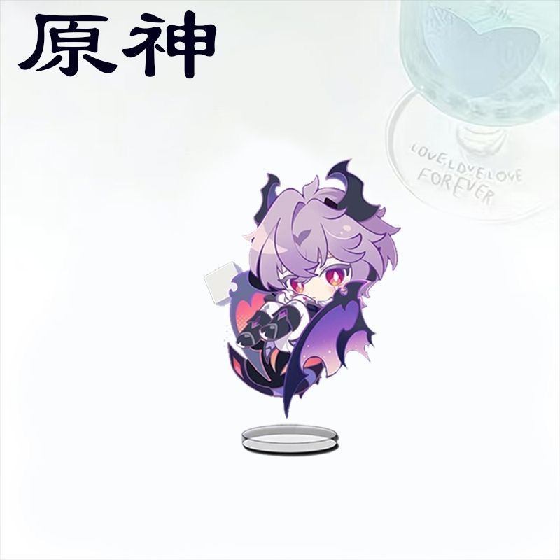 Q-version Genshin Impact Lohen - Model Kit Holder ulasan dan harga
