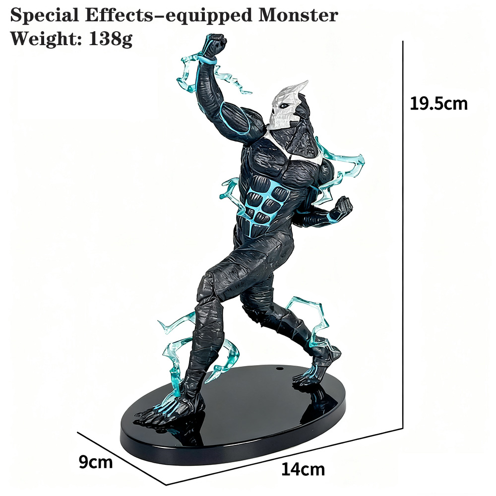 Kaiju No.8 Anime Action Figure - Model Kit Kaiju No 8 ulasan dan harga