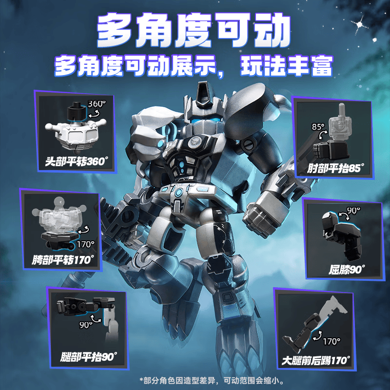 BLOKEES Original Transformers  - Model Kit Transformers ulasan dan harga