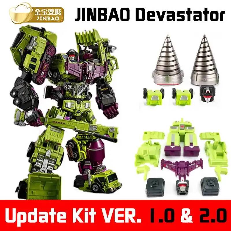 Jinbao Devastator Update Kit P - Model Kit Transformers ulasan dan harga