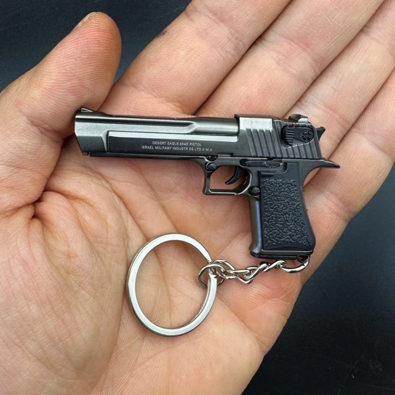 Alloy 1:4 Scale For Desert Eag - Model Kit Revolver ulasan dan harga