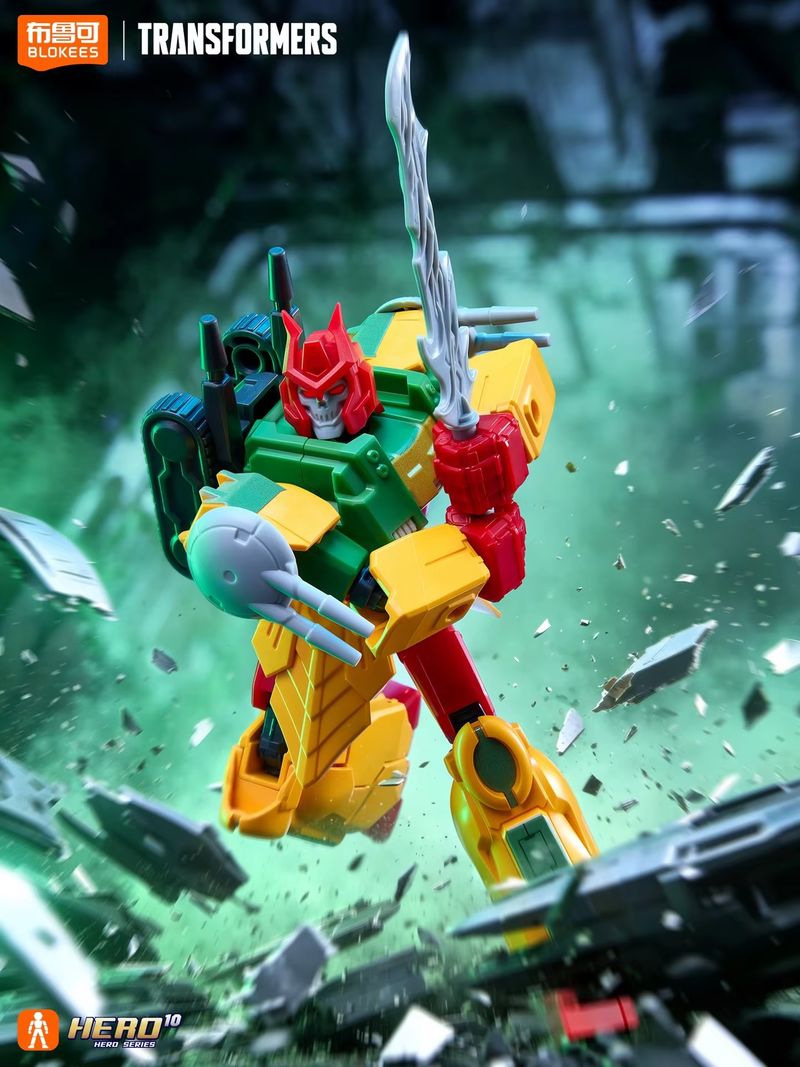 In Stock Blokees Transformers  - Model Kit Transformers ulasan dan harga