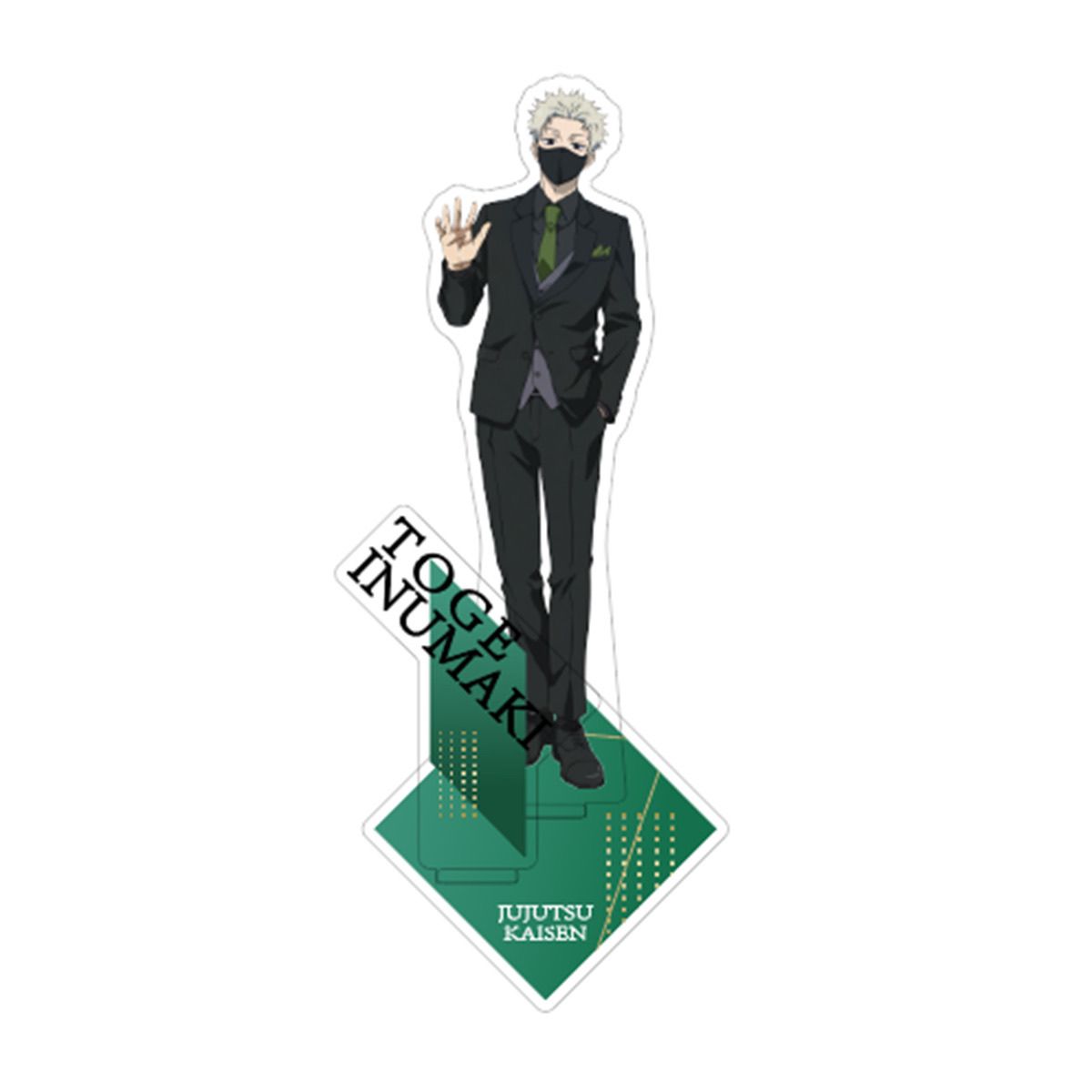 Jujutsu Kaisen Acrylic Stand F - Model Kit Holder ulasan dan harga