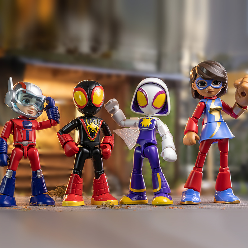 12cm Marvel Spider Man buildin - Model Kit Iron Man ulasan dan harga