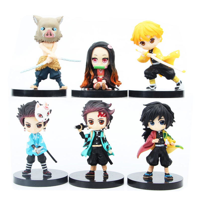 Anime Demon Slayer Figure Kime - Model Kit Nezuko ulasan dan harga