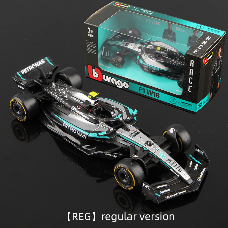 Bburago 1:43 Mercedes 2025 W16 - Model Kit Formula 1 ulasan dan harga
