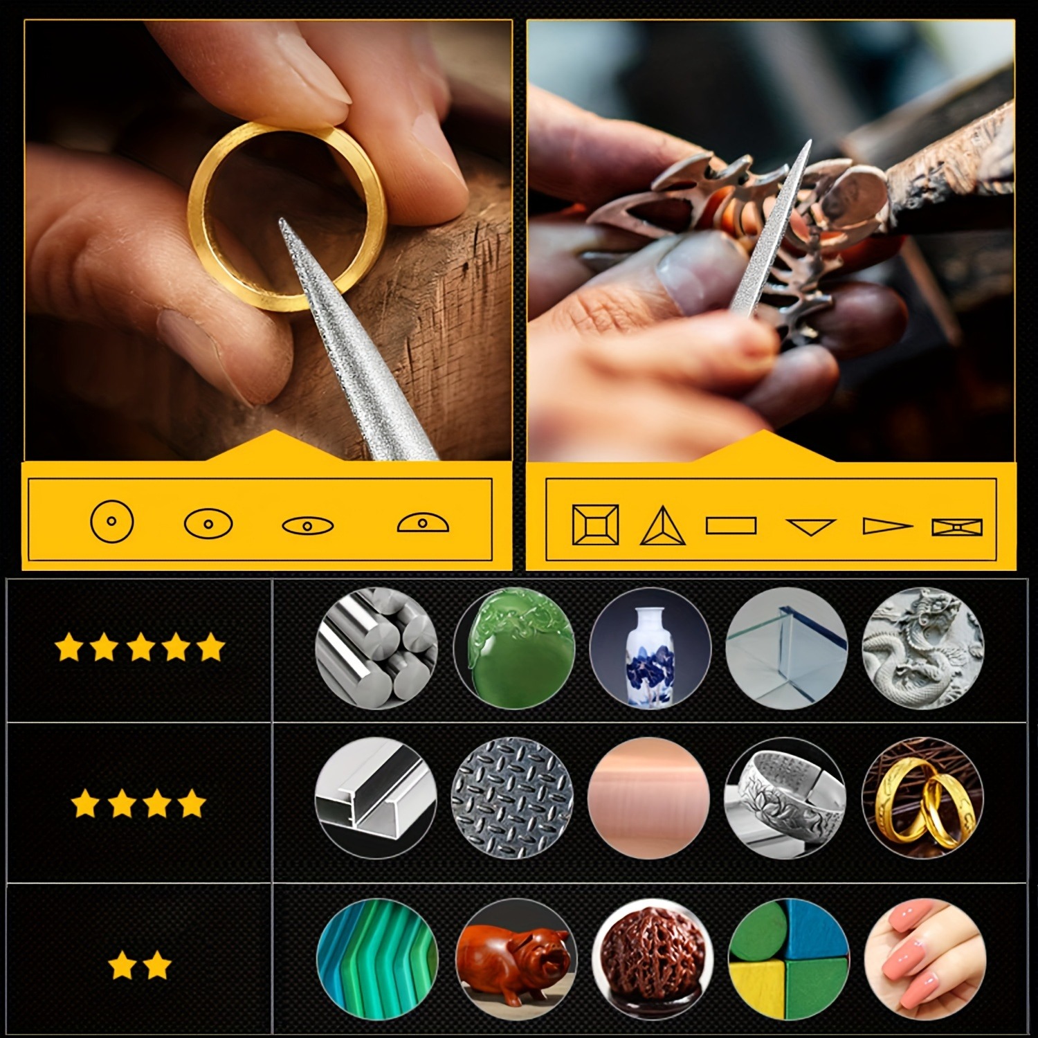 3D Printer Tools Kit, 53pcs 3D - Model Kit Clipper ulasan dan harga