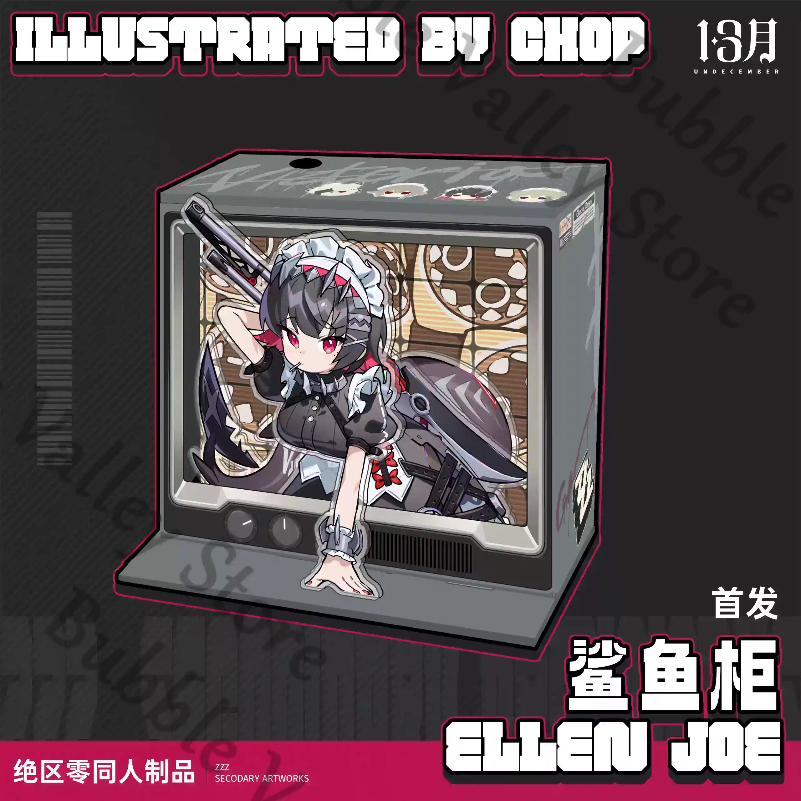Anime Zenless Zone Zero Ellen  - Model Kit Zero ulasan dan harga