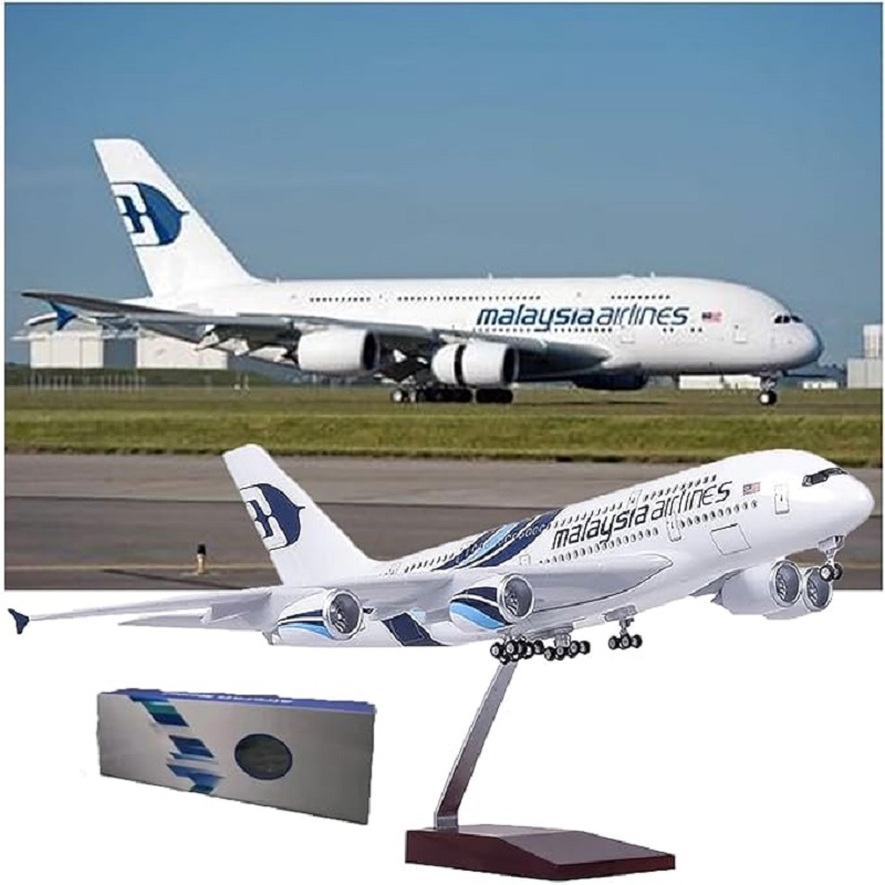 1:160 Scale Malaysia Airlines  - Model Kit Resin ulasan dan harga