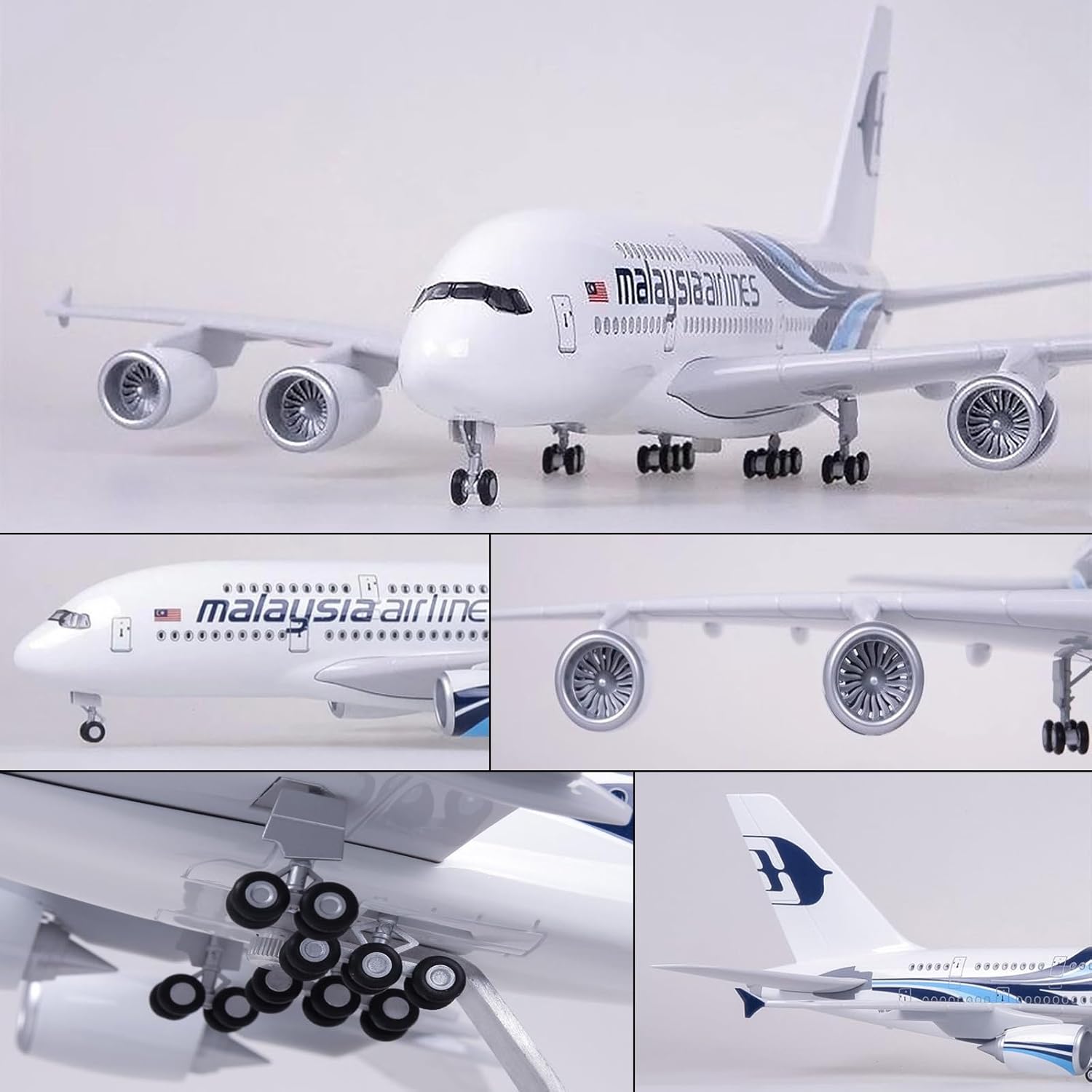 1:160 Scale Malaysia Airlines  - Model Kit Resin ulasan dan harga