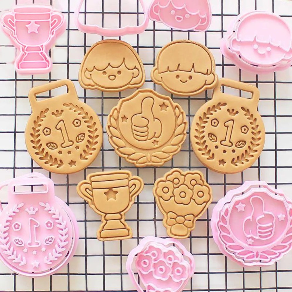 Medals Trophies Cookie Cutters - Model Kit For Beginners ulasan dan harga