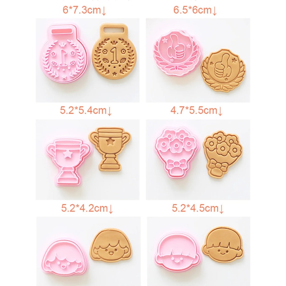 Medals Trophies Cookie Cutters - Model Kit For Beginners ulasan dan harga