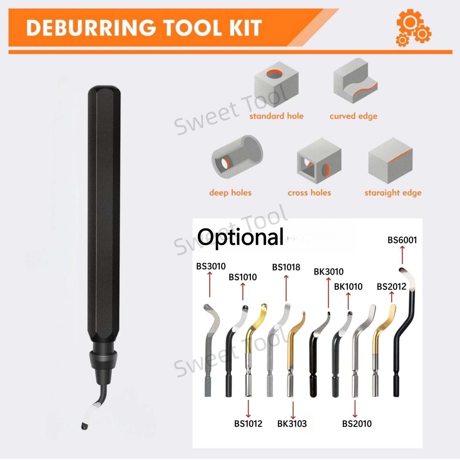 Deburring Tool Metal Handle wi - Model Kit Clipper ulasan dan harga