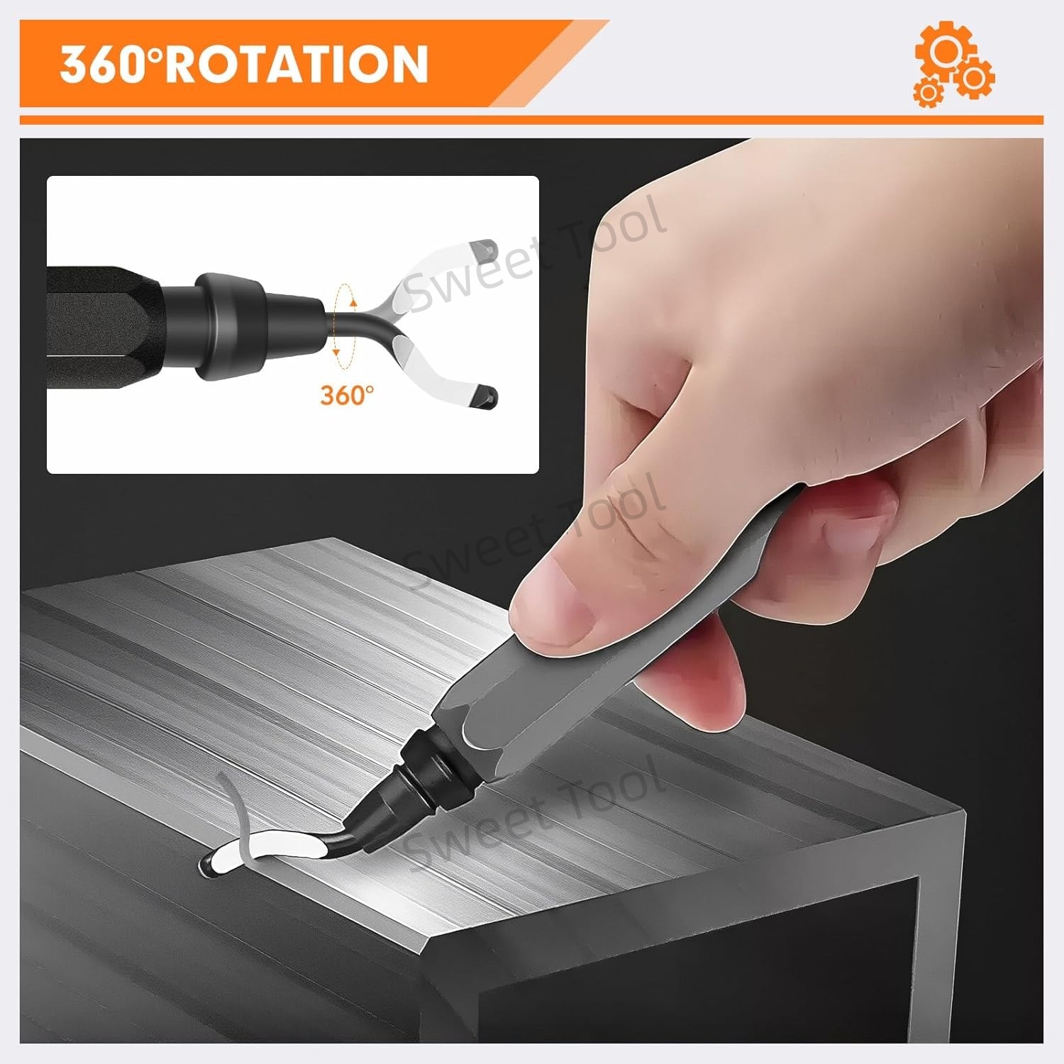 Deburring Tool Metal Handle wi - Model Kit Clipper ulasan dan harga