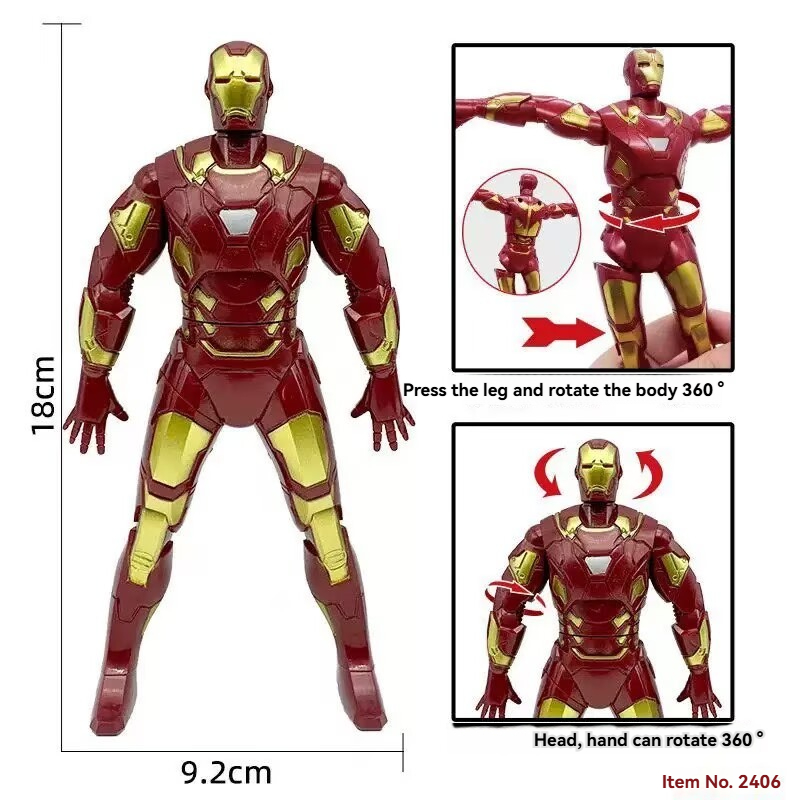 Hasbro Marvel Avengers 4 Endga - Model Kit Iron Man ulasan dan harga