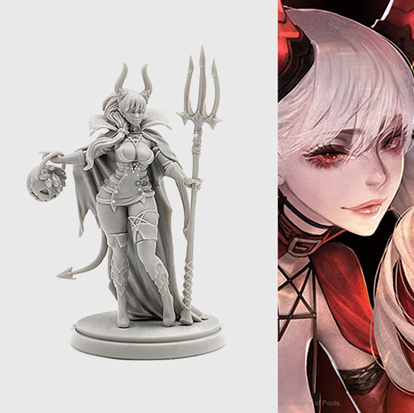 model kit resin kit  KINGDOM D - Model Kit Zero ulasan dan harga