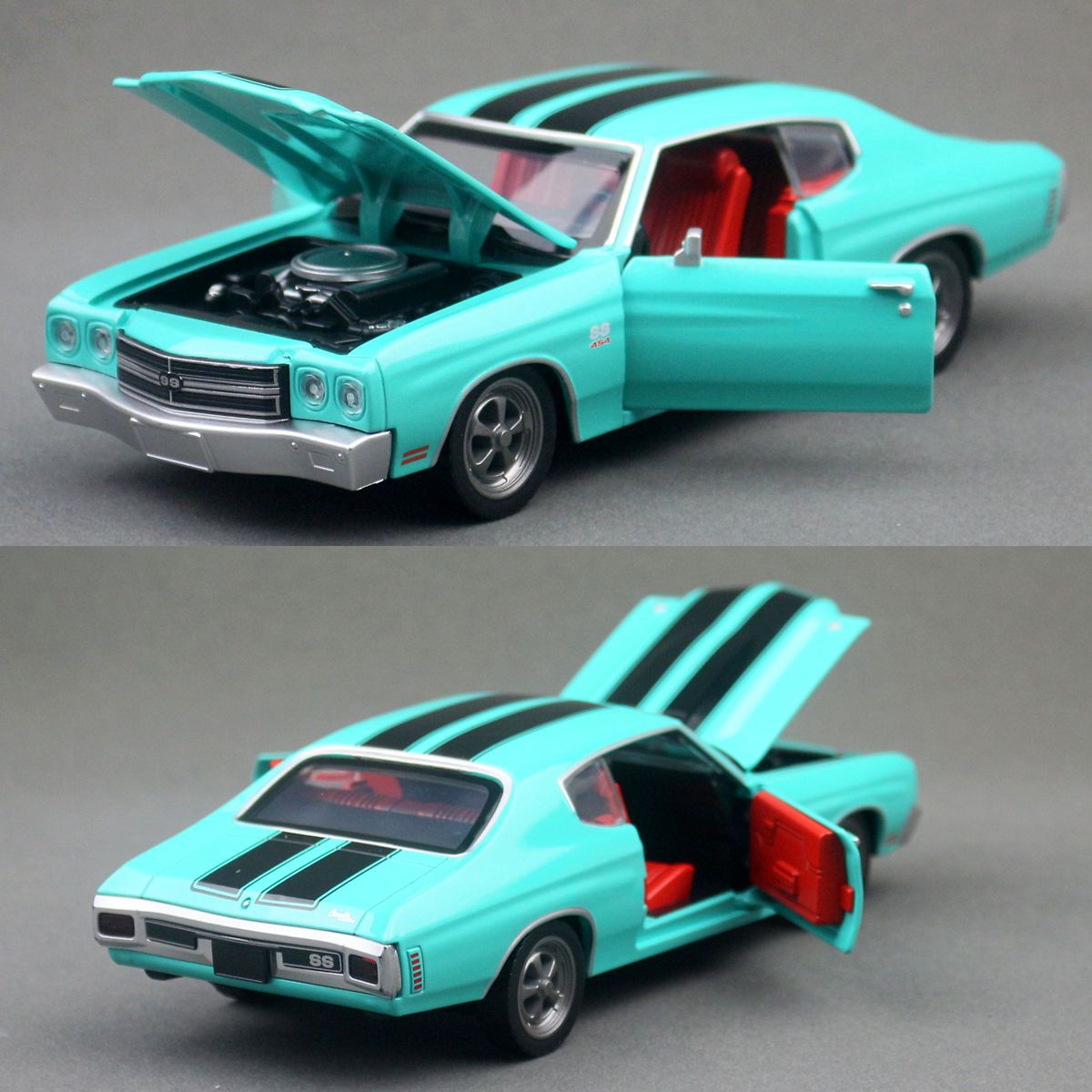 1/24 Chevrolet Chevelle 454 19 - Model Kit Aoshima ulasan dan harga