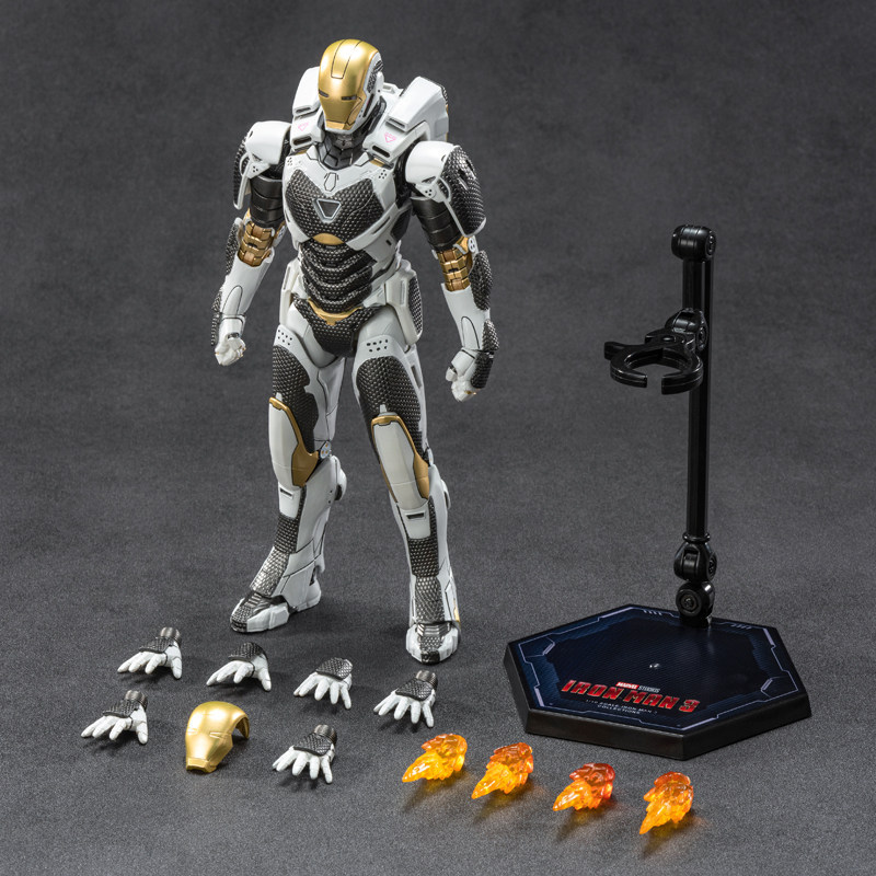 Zd Toys Iron Man Action Figure - Model Kit Iron Man ulasan dan harga