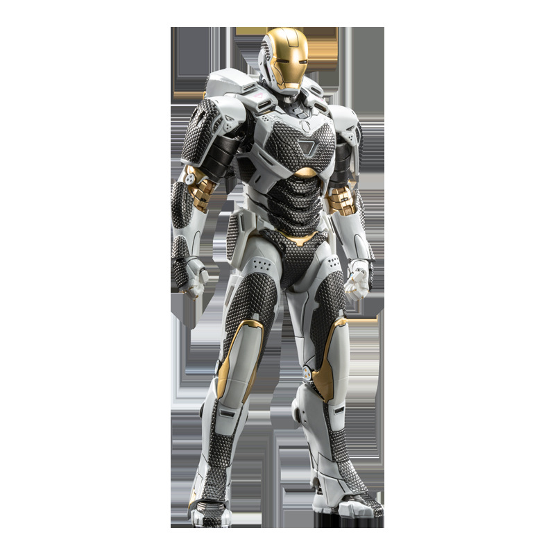 Zd Toys Iron Man Action Figure - Model Kit Iron Man ulasan dan harga